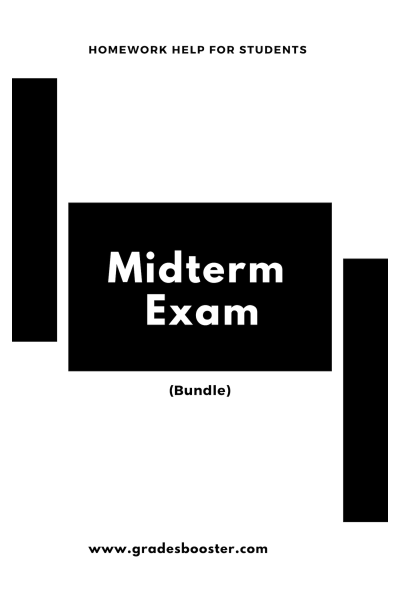 NR 601 Week 4 Midterm Exam plus Study Material (Collection): Year 2020